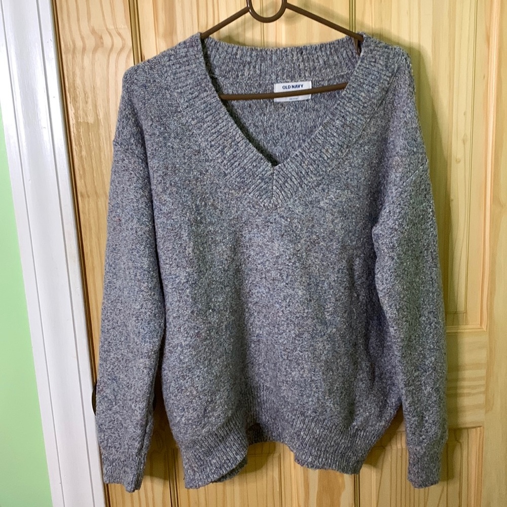 Blue/Grey Oversized Sweater! - Picture 1 of 2